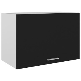 Black plywood hanging kitchen cabinet 60x31x40 cm by vidaXL, Kitchen cabinets - Ref: Foro24-802514, Price: 45,41 €, Discount: %