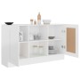 Sperrholz Anrichte weiß 120x30,5x70 cm von vidaXL, Sideboards - Ref: Foro24-802777, Preis: 91,28 €, Rabatt: %