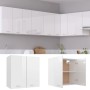 Armario colgante cocina madera ingeniería blanca 60x31x60 cm de vidaXL, Armarios de cocina - Ref: Foro24-801273, Precio: 70,8...