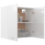 Armario colgante cocina madera ingeniería blanca 60x31x60 cm de vidaXL, Armarios de cocina - Ref: Foro24-801273, Precio: 70,8...