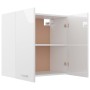 Armario colgante cocina madera ingeniería blanca 60x31x60 cm de vidaXL, Armarios de cocina - Ref: Foro24-801273, Precio: 70,8...