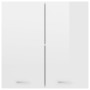 Armario colgante cocina madera ingeniería blanca 60x31x60 cm de vidaXL, Armarios de cocina - Ref: Foro24-801273, Precio: 70,8...