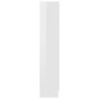 Glossy white plywood shelf 82.5x30.5x150 cm by vidaXL, Bookcases and shelves - Ref: Foro24-802729, Price: 175,32 €, Discount: %