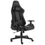 Drehbarer Gaming-Stuhl aus schwarzem PVC von vidaXL, Gaming-Stühle - Ref: Foro24-20478, Preis: 189,99 €, Rabatt: %