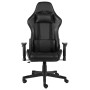 Drehbarer Gaming-Stuhl aus schwarzem PVC von vidaXL, Gaming-Stühle - Ref: Foro24-20478, Preis: 189,99 €, Rabatt: %