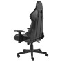 Drehbarer Gaming-Stuhl aus schwarzem PVC von vidaXL, Gaming-Stühle - Ref: Foro24-20478, Preis: 189,99 €, Rabatt: %