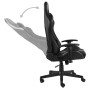 Black PVC swivel gaming chair by vidaXL, Gaming chairs - Ref: Foro24-20478, Price: 188,93 €, Discount: %