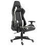 Silla gaming giratoria PVC blanco de vidaXL, Sillones para videojuegos - Ref: Foro24-20482, Precio: 155,74 €, Descuento: %