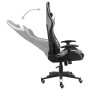 Silla gaming giratoria PVC blanco de vidaXL, Sillones para videojuegos - Ref: Foro24-20482, Precio: 151,99 €, Descuento: %