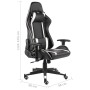 Gaming-Drehstuhl weiß PVC von vidaXL, Gaming-Stühle - Ref: Foro24-20482, Preis: 151,99 €, Rabatt: %