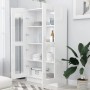 Glossy white engineered wood display case 82.5x30.5x150 cm by vidaXL, Bookcases and shelves - Ref: Foro24-802765, Price: 165,...