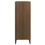 Aparador madera contrachapada marrón roble 69,5x32,5x90cm de vidaXL, Aparadores - Ref: Foro24-817380, Precio: 51,84 €, Descue...