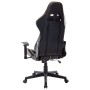 Silla de gaming de cuero sintético negro y dorado de vidaXL, Sillones para videojuegos - Ref: Foro24-20504, Precio: 170,25 €,...