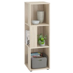 FMD Corner shelf with 6 Sonoma oak side compartments by FMD, Bookcases and shelves - Ref: Foro24-433864, Price: 103,99 €, Dis...