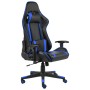 Blauer Gaming-Drehstuhl aus PVC von vidaXL, Gaming-Stühle - Ref: Foro24-20479, Preis: 148,73 €, Rabatt: %