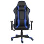 Blauer Gaming-Drehstuhl aus PVC von vidaXL, Gaming-Stühle - Ref: Foro24-20479, Preis: 148,73 €, Rabatt: %