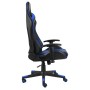 Blauer Gaming-Drehstuhl aus PVC von vidaXL, Gaming-Stühle - Ref: Foro24-20479, Preis: 148,73 €, Rabatt: %