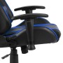 Blauer Gaming-Drehstuhl aus PVC von vidaXL, Gaming-Stühle - Ref: Foro24-20479, Preis: 148,73 €, Rabatt: %