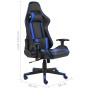 Blauer Gaming-Drehstuhl aus PVC von vidaXL, Gaming-Stühle - Ref: Foro24-20479, Preis: 148,73 €, Rabatt: %