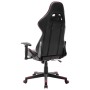 Gaming-Stuhl aus schwarzem und rotem Kunstleder von vidaXL, Gaming-Stühle - Ref: Foro24-20509, Preis: 149,99 €, Rabatt: %