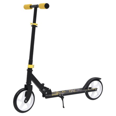 Patinete para niños de 2 ruedas con manillar ajustable amarillo de vidaXL, Patinetes - Ref: Foro24-80262, Precio: 53,83 €, De...