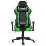 Drehbarer Gaming-Stuhl aus grünem PVC von vidaXL, Gaming-Stühle - Ref: Foro24-20493, Preis: 144,00 €, Rabatt: %