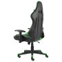 Drehbarer Gaming-Stuhl aus grünem PVC von vidaXL, Gaming-Stühle - Ref: Foro24-20493, Preis: 144,00 €, Rabatt: %