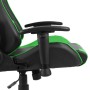 Drehbarer Gaming-Stuhl aus grünem PVC von vidaXL, Gaming-Stühle - Ref: Foro24-20493, Preis: 144,00 €, Rabatt: %