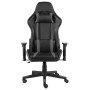 Silla gaming giratoria PVC gris de vidaXL, Sillones para videojuegos - Ref: Foro24-20483, Precio: 192,37 €, Descuento: %