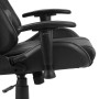 Gray PVC swivel gaming chair by vidaXL, Gaming chairs - Ref: Foro24-20483, Price: 192,37 €, Discount: %