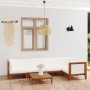 Garden furniture and cushions set 6 pieces solid acacia wood by vidaXL, Garden sets - Ref: Foro24-3058142, Price: 685,24 €, D...