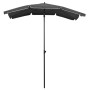 Garden umbrella with anthracite gray pole 200x130 cm by vidaXL, Umbrellas - Ref: Foro24-315553, Price: 25,91 €, Discount: %