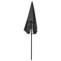 Garden umbrella with anthracite gray pole 200x130 cm by vidaXL, Umbrellas - Ref: Foro24-315553, Price: 25,91 €, Discount: %