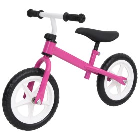 Bicicleta sin pedales 9,5 pulgadas rosa de vidaXL, Vehículos a pedales o para empujar - Ref: Foro24-93190, Precio: 43,99 €, D...