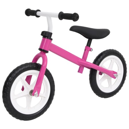 Pedalless bicycle 9.5 inches pink by vidaXL, Pedal or push vehicles - Ref: Foro24-93190, Price: 43,12 €, Discount: %