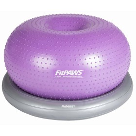 FitPAWS Donut-Ständer Grau 63 cm von FitPAWS, Trainingsgeräte für Haustiere - Ref: Foro24-433821, Preis: 42,57 €, Rabatt: %