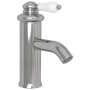 Grifo para lavabo de baño plateado 130x180 mm de vidaXL, Grifos - Ref: Foro24-149074, Precio: 37,05 €, Descuento: %