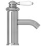 Grifo para lavabo de baño plateado 130x180 mm de vidaXL, Grifos - Ref: Foro24-149074, Precio: 37,05 €, Descuento: %