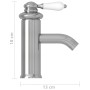 Grifo para lavabo de baño plateado 130x180 mm de vidaXL, Grifos - Ref: Foro24-149074, Precio: 37,05 €, Descuento: %