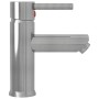 Grifo para lavabo de baño acabado plateado 130x176 mm de vidaXL, Grifos - Ref: Foro24-149069, Precio: 32,72 €, Descuento: %