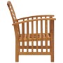 Garden furniture set 4 pieces solid acacia wood by vidaXL, Garden sets - Ref: Foro24-3057971, Price: 350,95 €, Discount: %