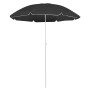 Outdoor parasol with anthracite steel pole 180 cm by vidaXL, Umbrellas - Ref: Foro24-315539, Price: 19,65 €, Discount: %