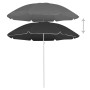 Outdoor parasol with anthracite steel pole 180 cm by vidaXL, Umbrellas - Ref: Foro24-315539, Price: 19,65 €, Discount: %