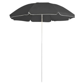 Garden umbrella with anthracite steel pole 180 cm by vidaXL, Umbrellas - Ref: Foro24-315542, Price: 25,99 €, Discount: %