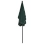 Garden umbrella with green pole 210x140 cm by vidaXL, Umbrellas - Ref: Foro24-315544, Price: 44,15 €, Discount: %