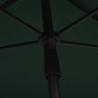 Garden umbrella with green pole 210x140 cm by vidaXL, Umbrellas - Ref: Foro24-315544, Price: 44,15 €, Discount: %