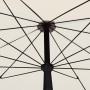 Garden umbrella with sand-colored pole 200x130 cm by vidaXL, Umbrellas - Ref: Foro24-315551, Price: 33,00 €, Discount: %