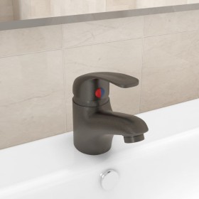 Gray sink mixer tap 13x10 cm by vidaXL, Faucets - Ref: Foro24-149082, Price: 24,99 €, Discount: %