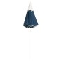 Garden umbrella with blue steel pole 180 cm by vidaXL, Umbrellas - Ref: Foro24-315541, Price: 23,99 €, Discount: %