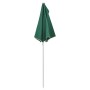 Semicircular garden umbrella with pole 300x150 cm green by vidaXL, Umbrellas - Ref: Foro24-315560, Price: 28,48 €, Discount: %